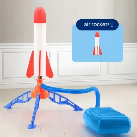   Dijete Air Rocket Nožni Lanser Igračke Sportska igra Skoči Stomp Vanjska Igra Set