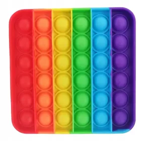   2023 Novi pop senzorni igračke Rainbow Dinosaur Fidget Toys za djecu Push It Ka