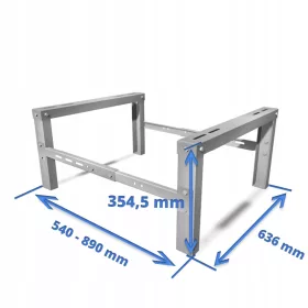 Stelaž Weber za toplinsku pumpu