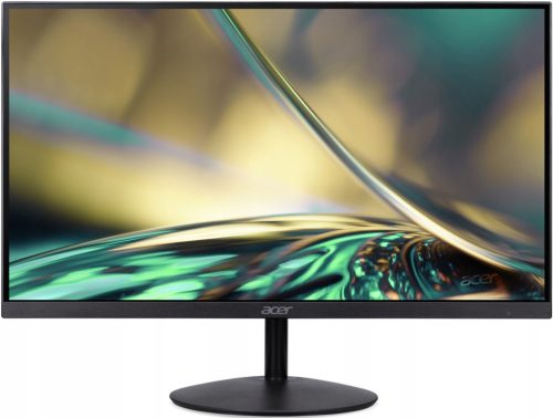 Acer SA322QU 32" LED monitor s IPS zaslonom 2560x1440 px, 1ms odzivnim vremenom, 75Hz osvjezavanjem i HDR podrskom. Idealno za igre i multimedijsko iskustvo. Uz AMD FreeSync tehnologiju za fluidno pri
