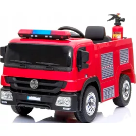    ELEKTRIČNI AUTO VATROGASNI KAMION SNAGE 90W LJULJAJUĆI DALJINSKI UPRAVLJAČ