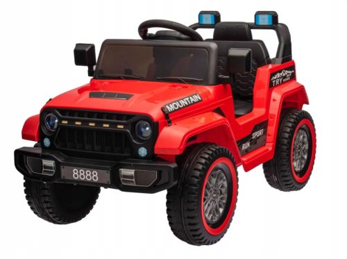 Jeep auto na baterije za djecu na daljinsko upravljanje Crveni