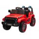  Jeep auto na baterije za djecu na daljinsko upravljanje Crveni
