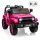  Jeep auto na baterije za djecu Pilot Pink