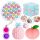FIDGET IGRAČKA PUSH BUBBLE SIMPLE DIMPLE SET 5 KOM
