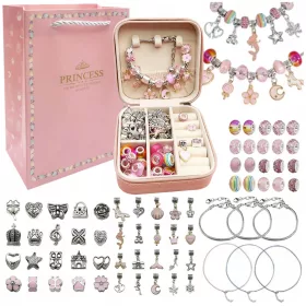    Set za izradu narukvica, ogrlica, privjesaka, torba, perle, POKLON