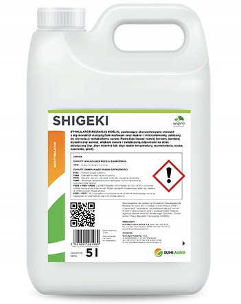  Sumi Agro SHIGEKI 5L biostimulator