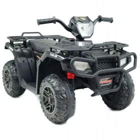  QUAD na baterije za djecu CHAMPION/JC-915 crna
