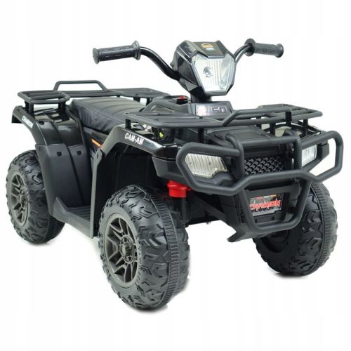  QUAD na baterije za djecu CHAMPION/JC-915 crna
