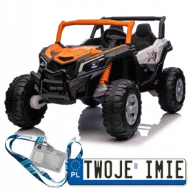    VOZILO BUGGY UTV X3 TERENSKI 4X200W FOLGE EVA BLUETOOTH EKO KOŽA USB MP3