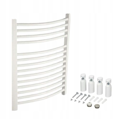 Online radijator za kupatilo ZEHNDER 60x80 cm, bijeli, snaga 420 W, razmak 55 cm