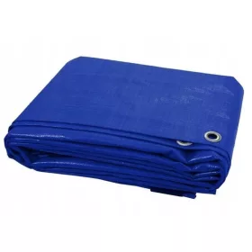 Plava Plandeka 60G/M2 dimenzije 5x8M - Rolimpex
