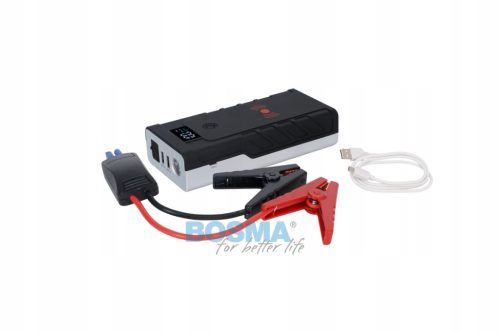 BOSMA BOOSTER POWERBANK 800A 16AH + INDUKCIJA