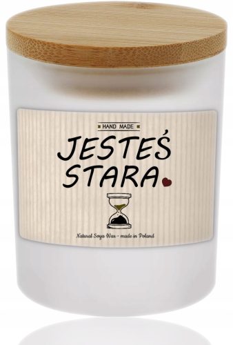  Smiješna ideja za dar za ženu "Stara si" 18+,20,30,40,50 Svijeća