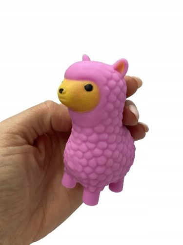 Alpaka Antistres Squish Igračka Mix Boja 12 Komada | C5421