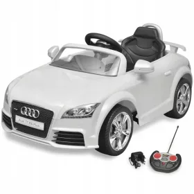   Audi TT RS Bijela 110,2x59x47,5 cm - Automobil na daljinsko upravljanje