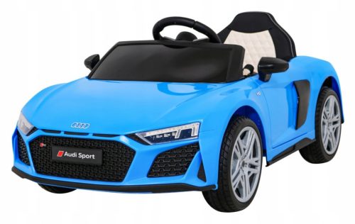  Auto na baterije Audi R8 LIFT Blue + Daljinski upravljač + EVA kotači + MP3 + LED