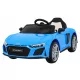  Auto na baterije Audi R8 LIFT Blue + Daljinski upravljač + EVA kotači + MP3 + LED