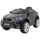 BMW X6M električni automobil za djecu crna boja + daljinski upravljač + EVA + gratis St