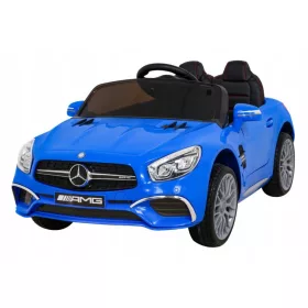    Mercedes Benz AMG SL65 S električni za djecu Plavi + Daljinski + Audio L