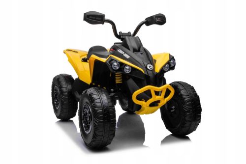  Quad Maverick ATV žuti