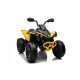 Quad Maverick ATV žuti