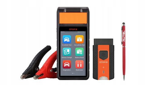 Autel BT608 Profesionalni Tester Akumulatora sa Printerom