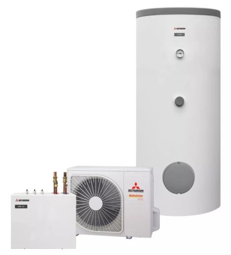 Kombinirani Split Klima Uređaj Mitsubishi Heavy CO+CWU Fleksibilni 6 KW R32