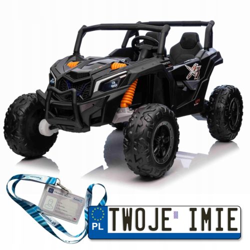  UTV X3 TERENSKO AKUMULATORSKO VOZILO 4X200W BLUETOOTH MP3 EVA EKO KOŽA