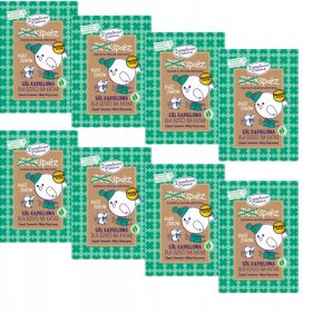   Naturalna Kupka Soli za Djecu "Zdravi Sinusi" - 8x50g