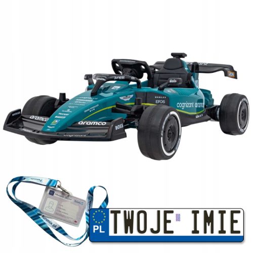  FORMULA 1 ASTON MARTIN COGNIZANT ARAMCO BATERIJSKO VOZILO ZA DJECU