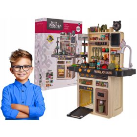 Velika INTERAKTIVNA KUHINJA s mnogo elemenata [WD-Y47]