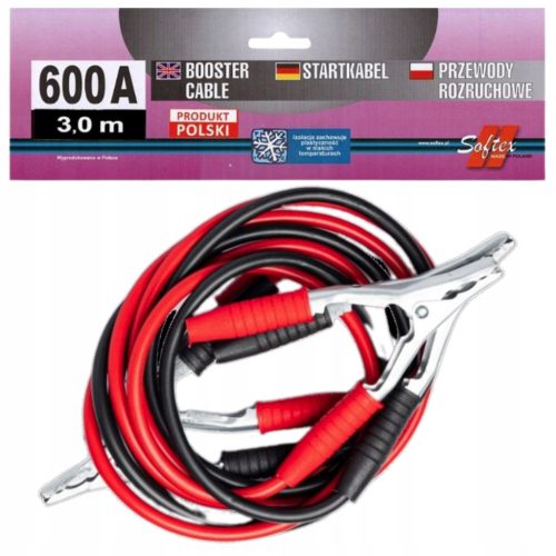 JAKI START KABLOVI 600A 3,0m ; 4,00mm2 L-150