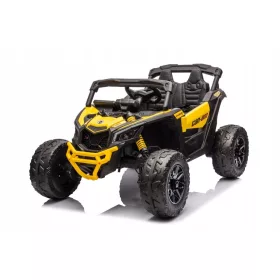   Auto kolica Maverick CAN-AM s baterijom 4x200W 24V7Ah narančasta