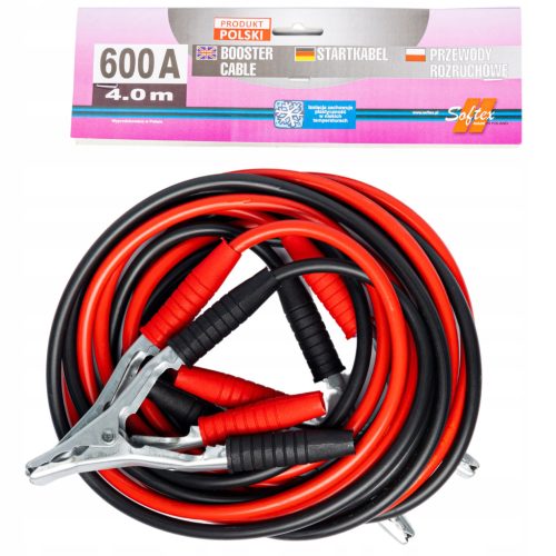 MOCNI KABLOVI ZA POKRETANJE VOZILA 600A 4,0m ; 4,00 mm2 L-150