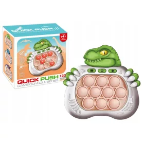   Dinozaur Pop It Senzorna Igra S Baterijskim Svjetlima Zvukovi Zeleni