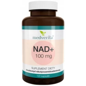   Medverita NAD+ 100 mg 120 kapsula: energija i zaštita na staničnoj razini