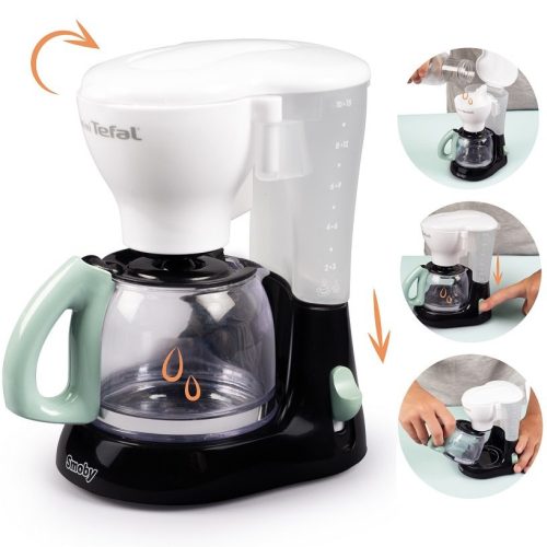 Mini aparat za kavu Smoby Tefal Black 310544