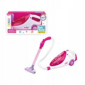 WOOPIE Dječji Usisavač s Funkcijom Usisavanja - Roza