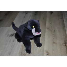   Prekrasna Crna Panthera Bagera Maskota Knjiga o Džungli 35 cm