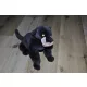 Prekrasna Crna Panthera Bagera Maskota Knjiga o Džungli 35 cm