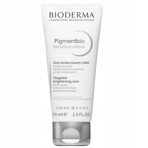 Bioderma Pigmentbio Sensitive Areas Krem za Depigmentaciju 75 ml