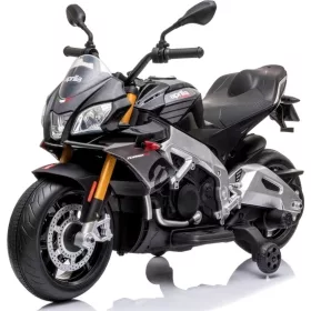   APRILIA Električni Motocikl za Djecu sa 12V Baterijom i 90W Motorom na Ključ