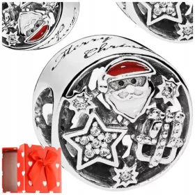    Charms privjesak perle DJED s925 BOŽIĆ na poklon + KUTIJA GRATIS