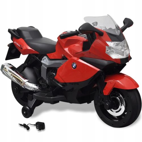 Električni Dječji Motocikl 6V Crveni 106,8x50x65,7 cm
