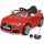 Audi TT RS električni auto za djecu crvene boje 6V 110,2x59x47,5cm