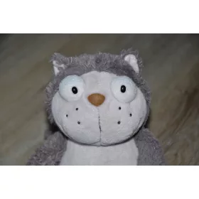   Mačka od pliša NICI siva maskota mačić konci 25 cm Pronađite najmekšu i najsimpatičniju plišanu mačku od renomiranog brenda NICI. Ova predivna maskota u obliku
