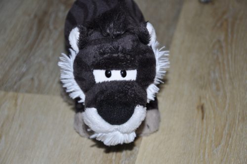 Croatian name: Prekrasna plišana maskota sabljozubi tigar Nici 40 cm