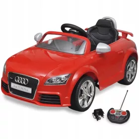   Audi TT RS crveni električni automobil za djecu 110,2x59x47,5 cm