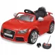 Audi TT RS crveni električni automobil za djecu 110,2x59x47,5 cm